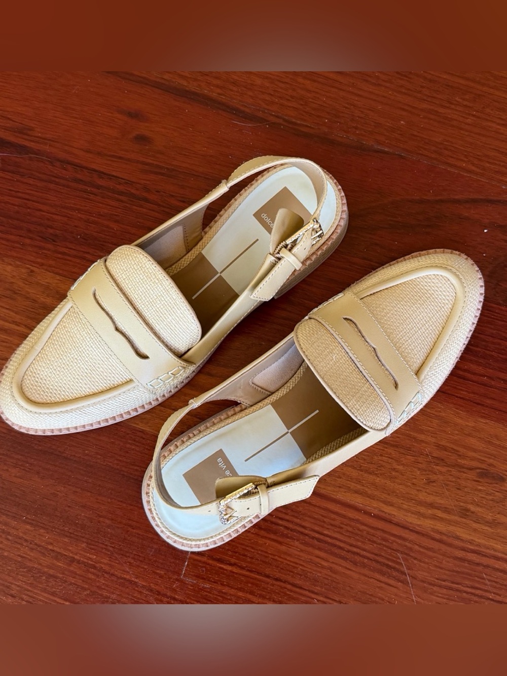 Dolce Vita size 9 slingback penny loafer